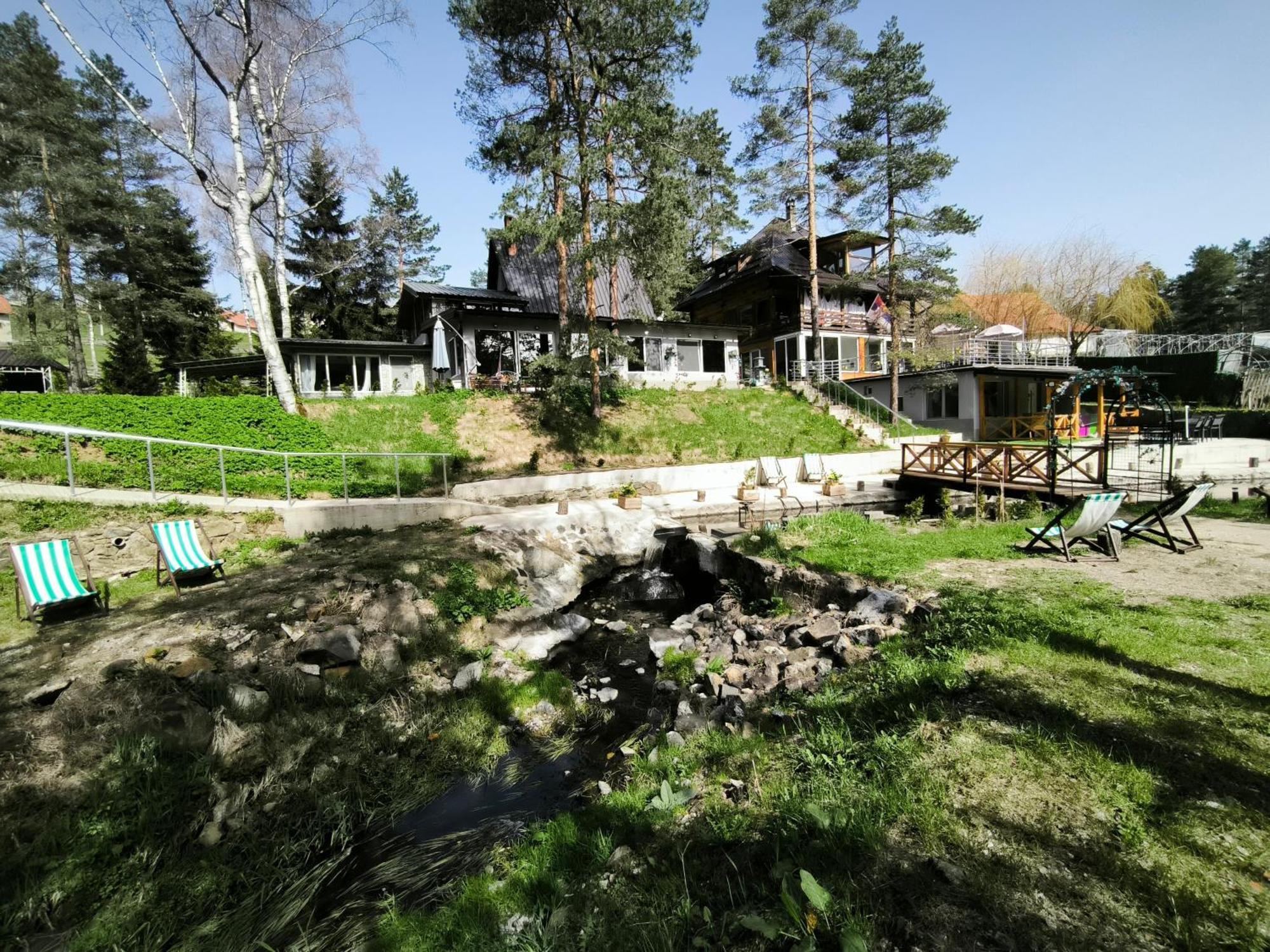 Vila Pogled Wellness I Spa Divčibare Zewnętrze zdjęcie