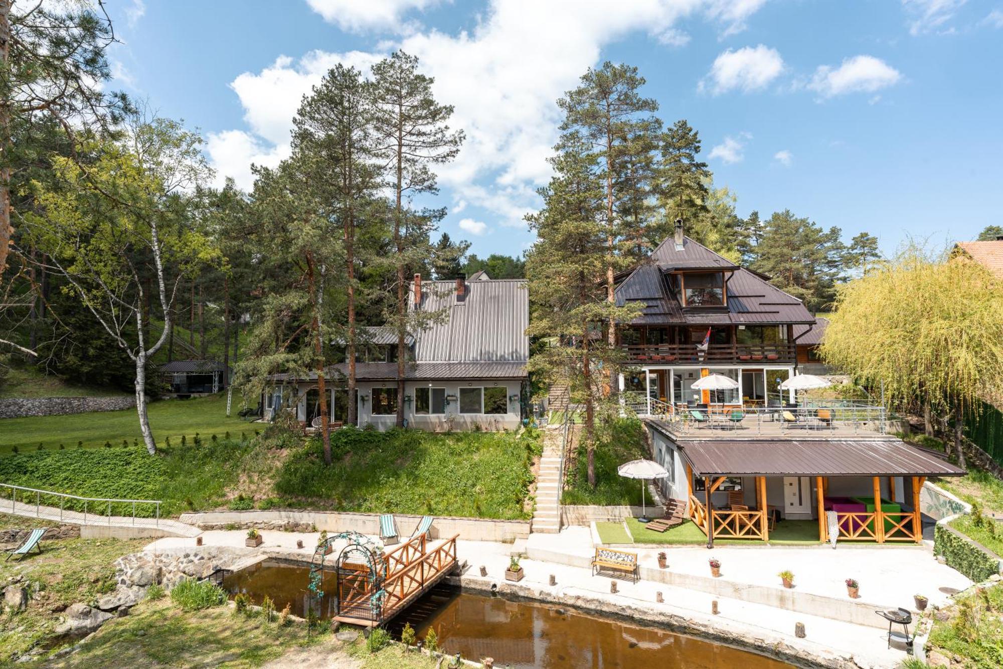 Vila Pogled Wellness I Spa Divčibare Zewnętrze zdjęcie